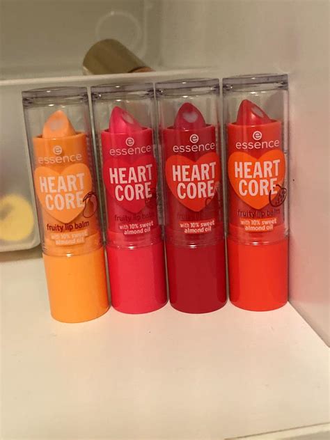 essence HEART CORE Fruity Lip Balm Set | lyko.com