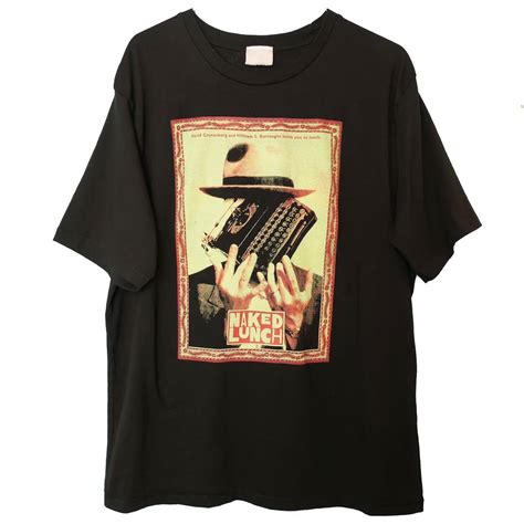 Naked Lunch David Cronenberg X William S Burroughs Tee Walmart