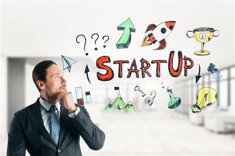 premium photo start   finance concept