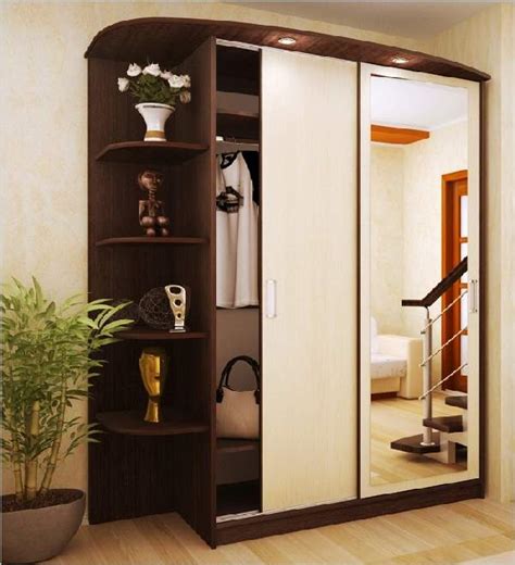 Шкаф купе в коридор: 50 современных моделей на фото