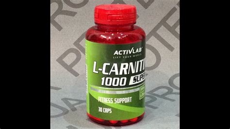 Activlab L Carnitine Super Youtube