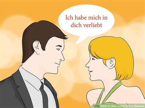 How to Say I Love You in German: 8 Steps (with Pictures) - wikiHow