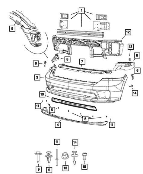 Front Bumper And Fascia For 2020 Ram 1500 Classic Mopar Estore