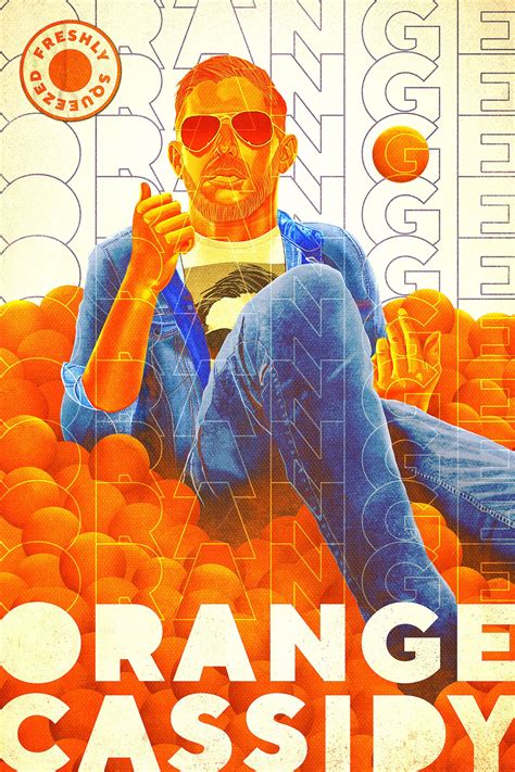 Orange Cassidy — Victor Barreto Design