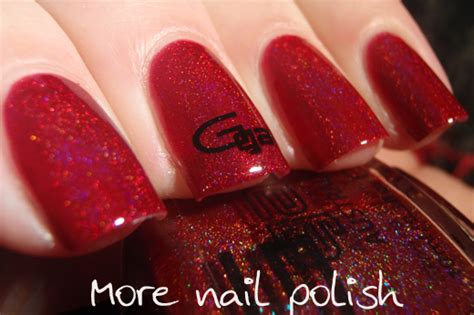 Glitter Gal Bondi Blue Flawless Pink Hot Chilli More Nail Polish