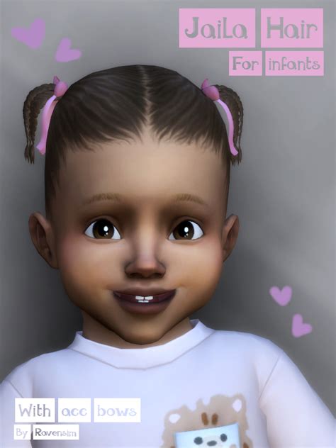 Jaila Hair For Infants The Sims 4 Create A Sim CurseForge