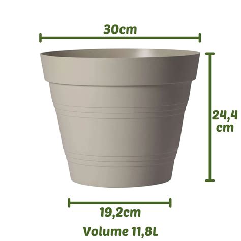 Vaso Veneza Nude X Cm West Garden