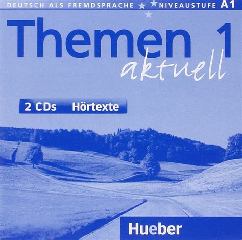 Buy Themen Aktuell: CD-audio 1 (2) Book Online at Low Prices in India ...