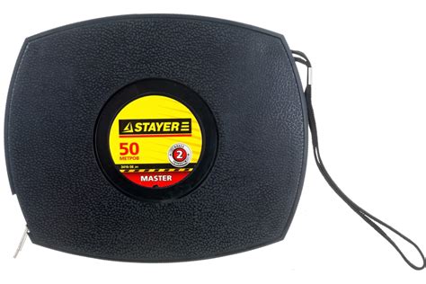 Мерная лента, 50 м, STAYER MASTER 3416-50_z01 - выгодная цена, отзывы ...