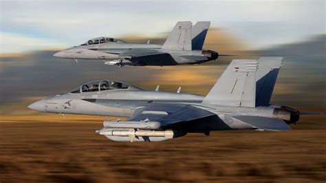 Boeing Sucht Industriepartner Für F 18ea 18g Programm In Deutschland