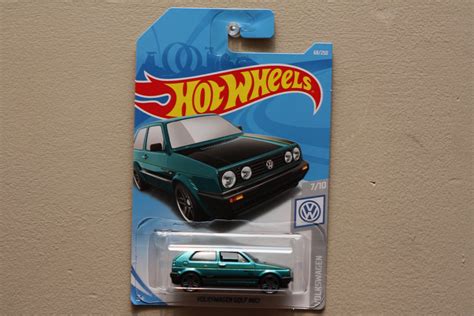 Hot Wheels Volkswagen Volkswagen Golf Mk Teal