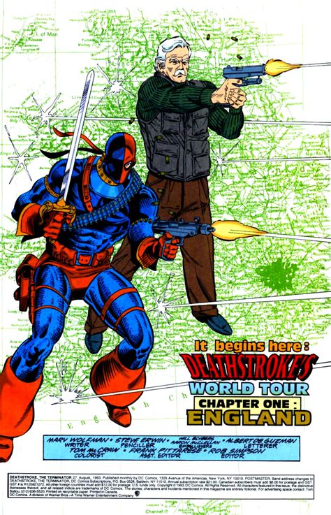 Deathstroke V1 027 Read Deathstroke V1 027 Comic Online In High
