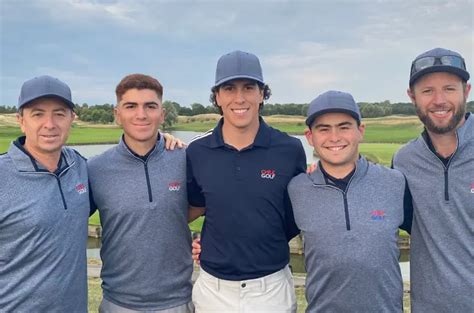 Chile logró el lugar en el Mundial Amateur Masculino de Golf El Deportero