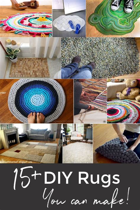 cloth rugs how to make
