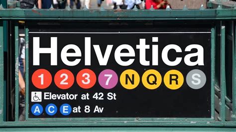 Helvetica Why You Keep Seeing This Font On Signage Youtube