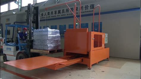 Effortless Pallet Exchange Streamline Operations With Automatic Pallet