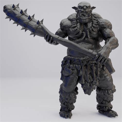 Hot Goblin オーガー ミニチュア ホットゴブリン 蛮族の脅威 TRPG