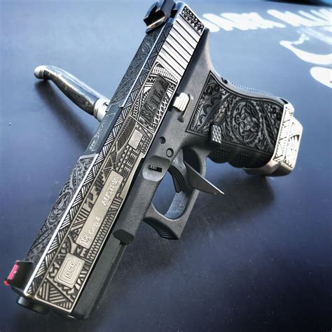 Custom Glock Custom Guns Glock Mods Camping 4x4 Motorcycle Camping