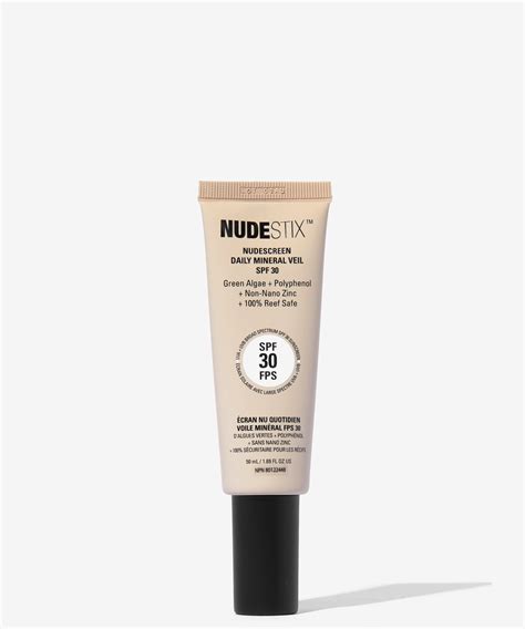 Nudestix Nudescreen Daily Mineral Veil Spf Nude At Beauty Bay