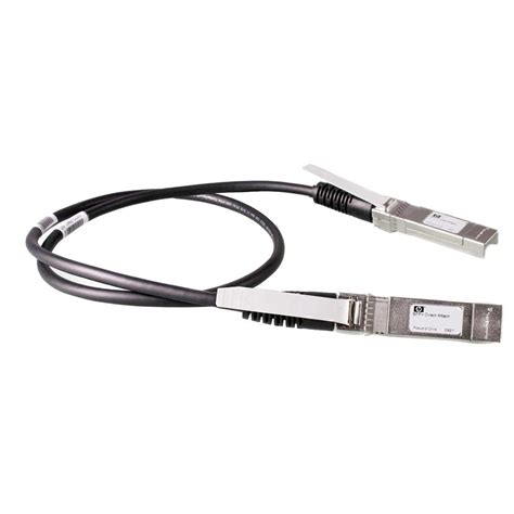 2.1FT HP JD095C HPE PASSIVE DAC SFP MODULE SFP+ 10G SFP TRANSCEIVER (JD095CST)