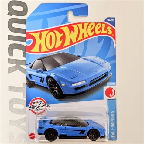 玩具快克 Hot wheels 普卡 風火輪 本田 HONDA ACURA NSX 蝦皮購物