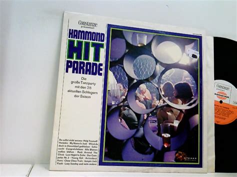 Platten Orchester Frank Valdor Hammond Hit Parade Klaus