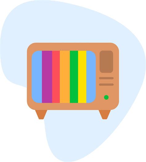 Old Tv Vector Icon 38372752 Vector Art At Vecteezy