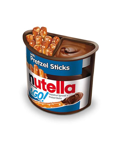 Ferrero Nutella And Go Pretzel Bbk Foods Importers And Distributors