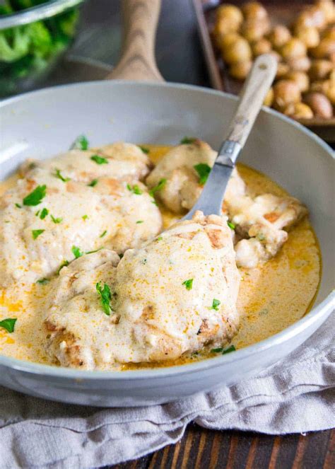 recipes for chicken with cream cheese 10