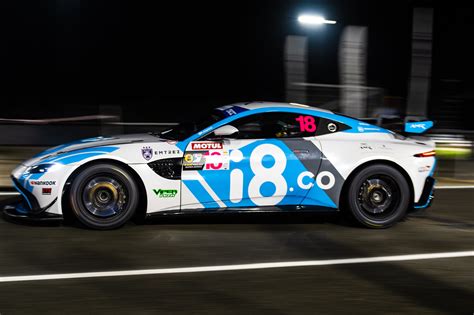 I8 Vantage Gt4 Team Launch 3 Paul Tans Automotive News