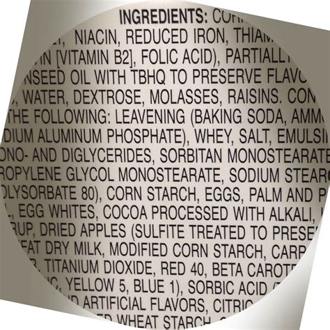 How To Read Nutritional Labels