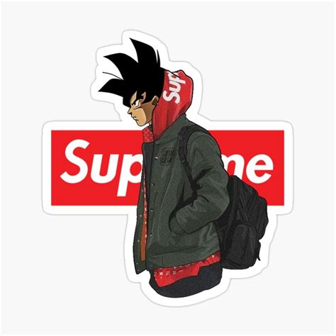 Goku Dragon Ball Super Sticker For Sale By Aref54311 Dragon Ball