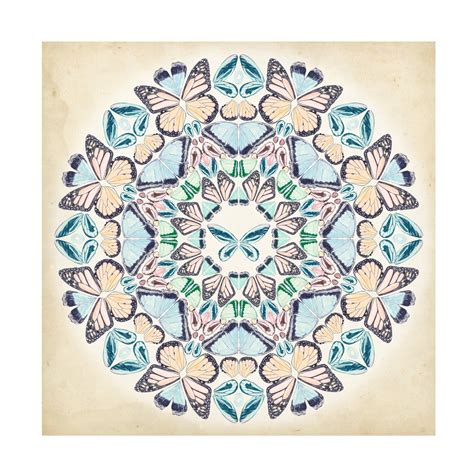 Melissa Wang 'Prosperity Mandala II' Canvas Art - Walmart.com