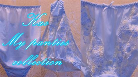 My Panties Collection Fullback Panty Lingerie 186 Kao2022 YouTube