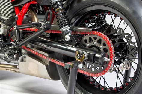 Ducati Gt Project Rosso Rocketgarage Cafe Racer Magazine