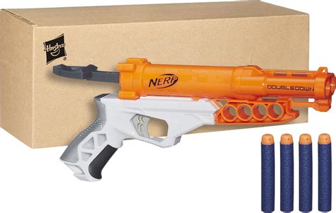 Amazon Nerf N Strike Double Down Blaster Toy Figure Playsets