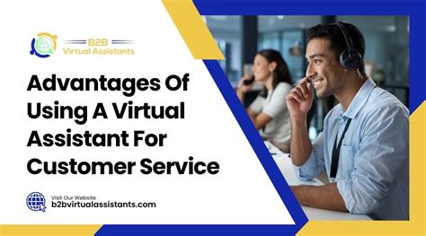 Virtual Assistant For Customer Service 9 Advantages Of Using