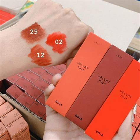 Son Kem Lì Bbia Last Velvet Lip Tint Mẫu Mới Vegan V Edition Thuần