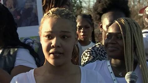 Loved Ones Demand Answers At Vigil For 17 Year Old Shot Killed By