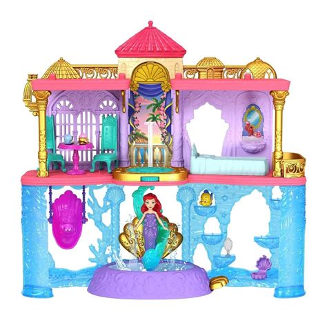 Mattel Disney Princess Il Castello Dei Due Mondi Di Ariel MATTEL