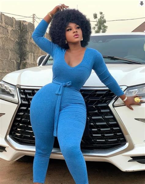 Nigerian Female Celebrities With Hot Banging Figure Who Enhance Their Curves Celebrities