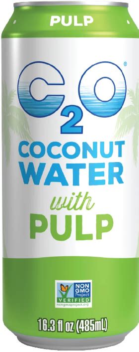 C O Pure Coconut Water With Pulp Fl Oz Can Upc