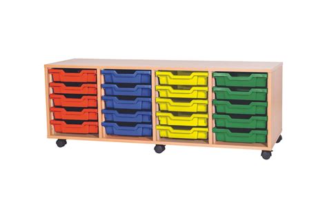 20 Tray Quad Unit Willowbrook Education