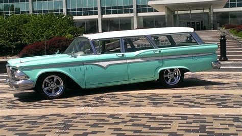 1959 Edsel Villager Station Wagon Classic Edsel 1959 For Sale