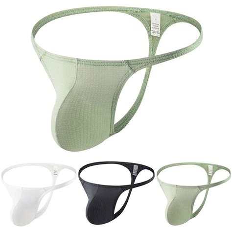 MENS LACE G STRING Sissy Pouch Panties Thong Bikini Briefs Underwear Lingerie PicClick CA