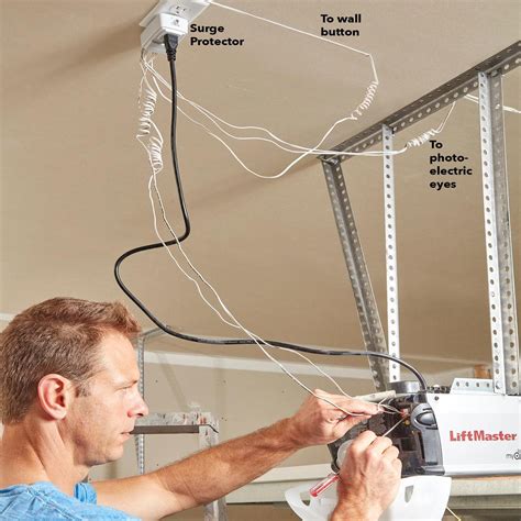 Wiring A Garage Door Opener