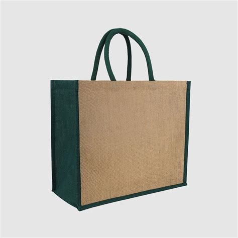 TI 011 Jute Promotional Bags Capacity 10kg At Rs 80 Piece In Surat