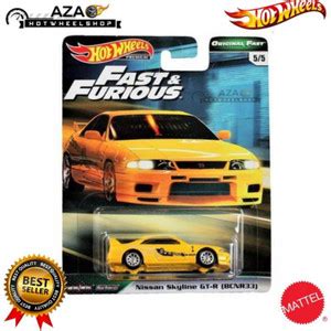 Jual Hot Wheels CARD KERUT Fast And Furious Nissan Skyline GT R BCNR R GT R ORIGINAL