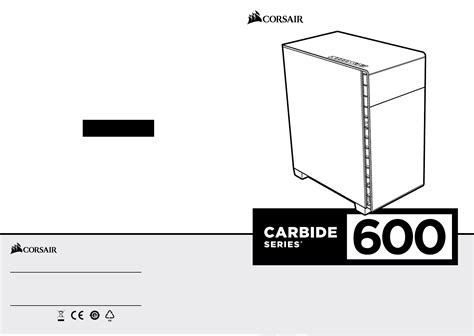 User manual Corsair Carbide Clear 600C (English - 44 pages)