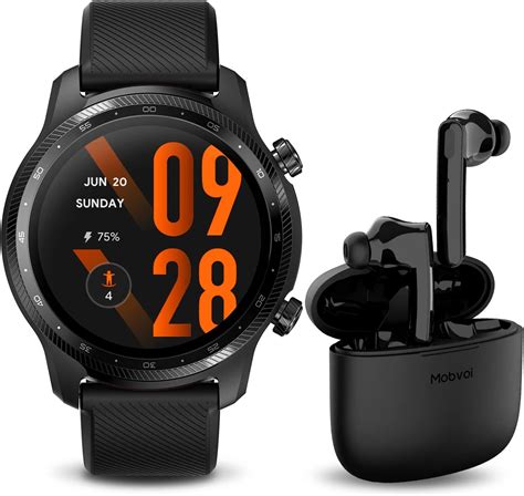 TicWatch Pro 3 Ultra GPS Smartwatch with Mobvoi Australia | Ubuy